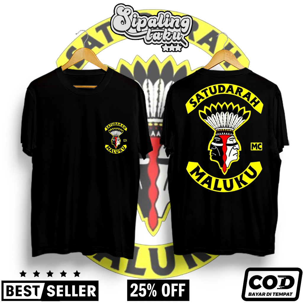 Kaos satu darah maluku - Sipaling Laku - Kaos Terbaru - [COD] - Kaos Distro - Kaos Termurah  - Baju 