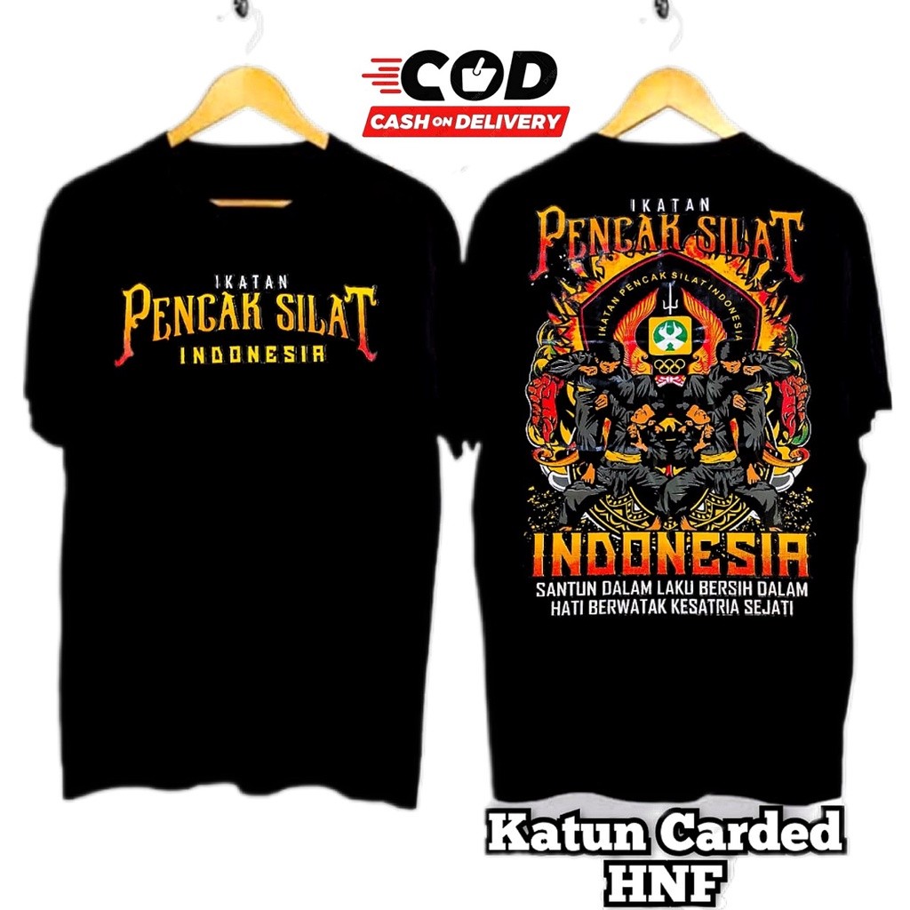 KAOS IPSI TERBARU-KAOS IPSI KEREN-KAOS IPSI IKATAN PENCAK SILAT INDONESIA-KAOS IPSI MURAH
