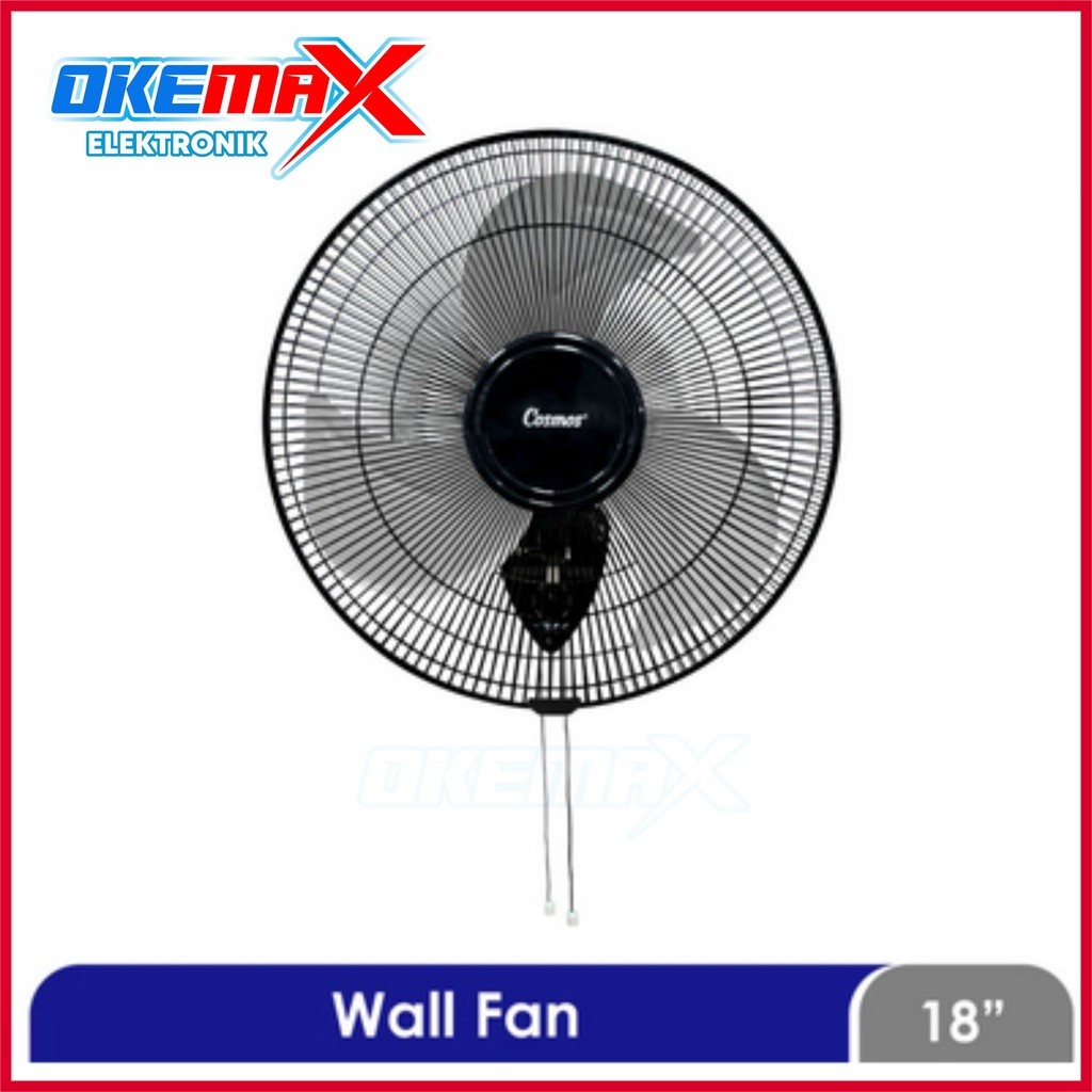 Cosmos ELECTRIC Wall FAN 18-WIF / WIF-1803 S