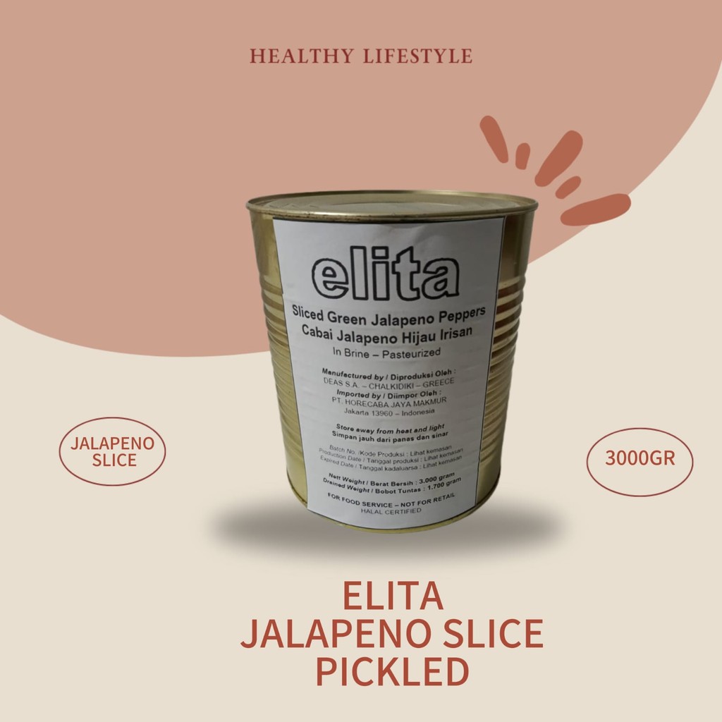 

ELITA - NACHOS - Pickled Jalapeno Nacho Slices