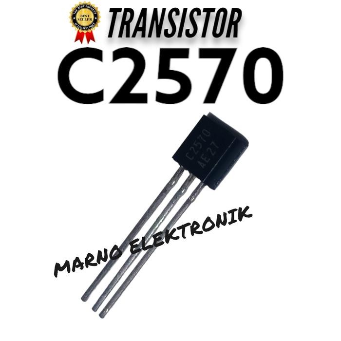 TRANSISTOR TR C2570 C 2570 C-2570 ASLI ORI ORIGINAL Mamu