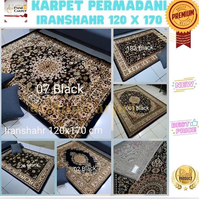 karpet iranshahr 120x170 semi turki premium motif persian
