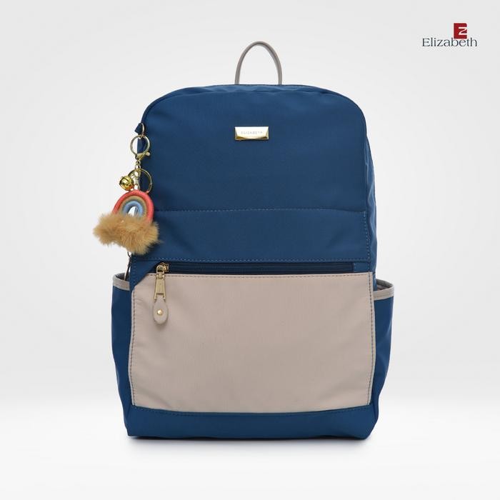 ORIGINAL Tas Sekolah Elizabeth Backpack 0028-0005 - Blue