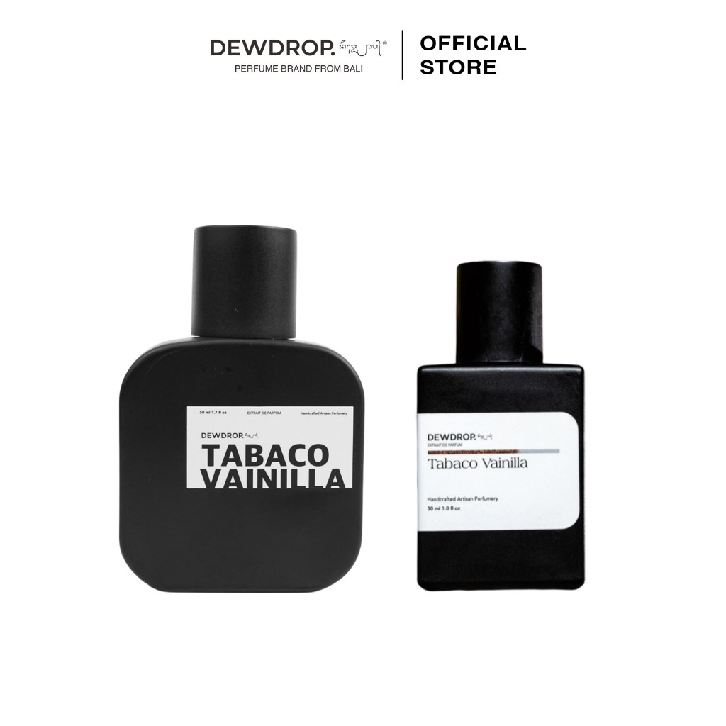 DEWDROP. Extrait De Parfum Tabaco Vainilla