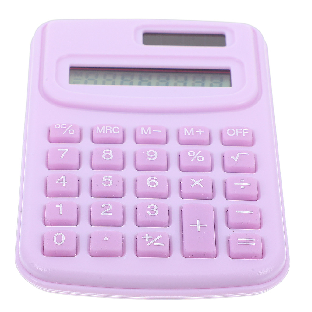 

Portable Calculator Student Calculating Tool Office Desktop Basic Digital Small Lightweight Household Counting Supply