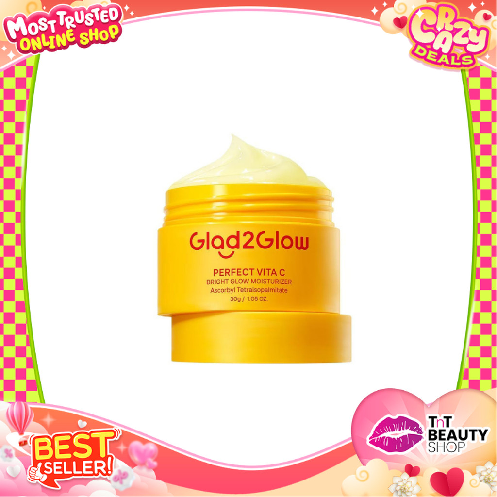 Glad 2 Glow Perfect Vita C Bright Glow Moisturizer 30g G2G | TnT Beauty Shop