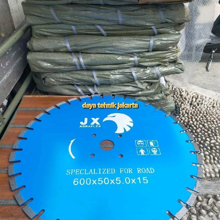 jx diamond wheel 24" / cutter 600mm potong beton jx 600mm cutter aspal beton