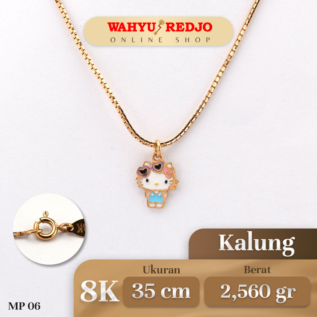 Kalung Anak Emas Kadar 8K Wahyu Redjo KL-8K-28197172