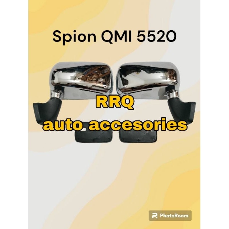 Spion QMI 5520 spion mobil universal spion mobil murah spion mobil crome