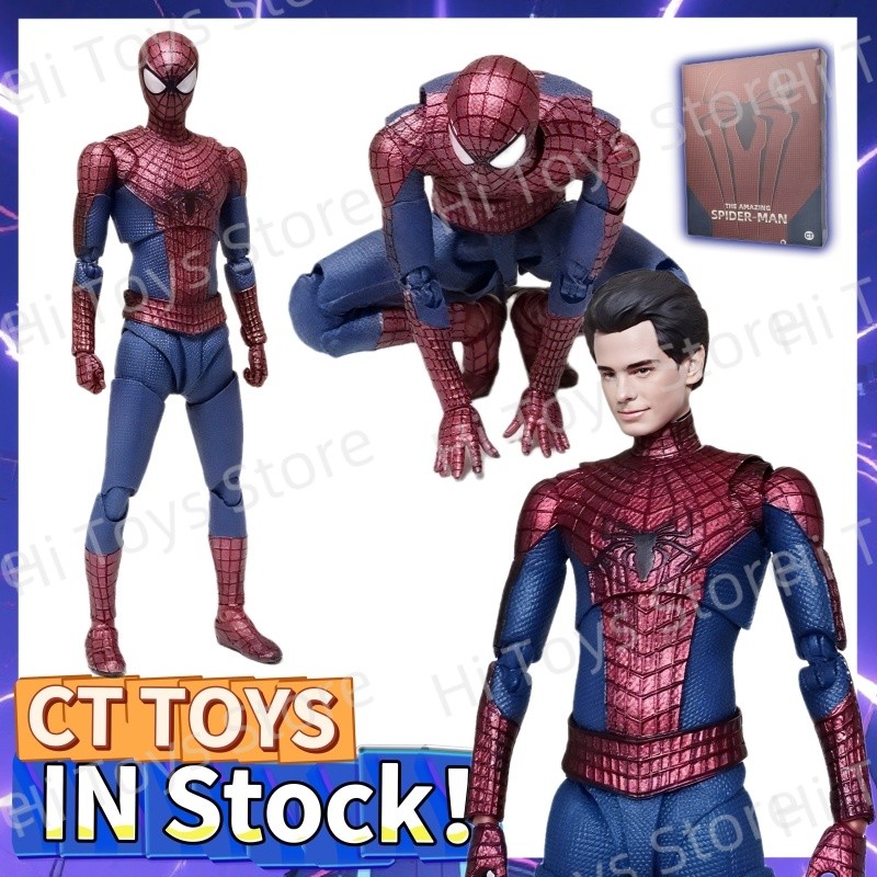 Ct Toys Spiderman Figure The Amazing Spider-Man Andrew Garfield Anime Action Figure Figurine Model S