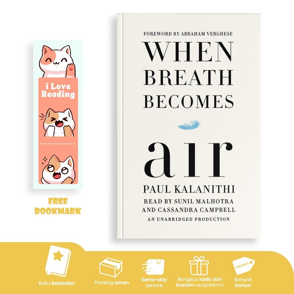When Breath Becomes Air by Paul Kalanithi