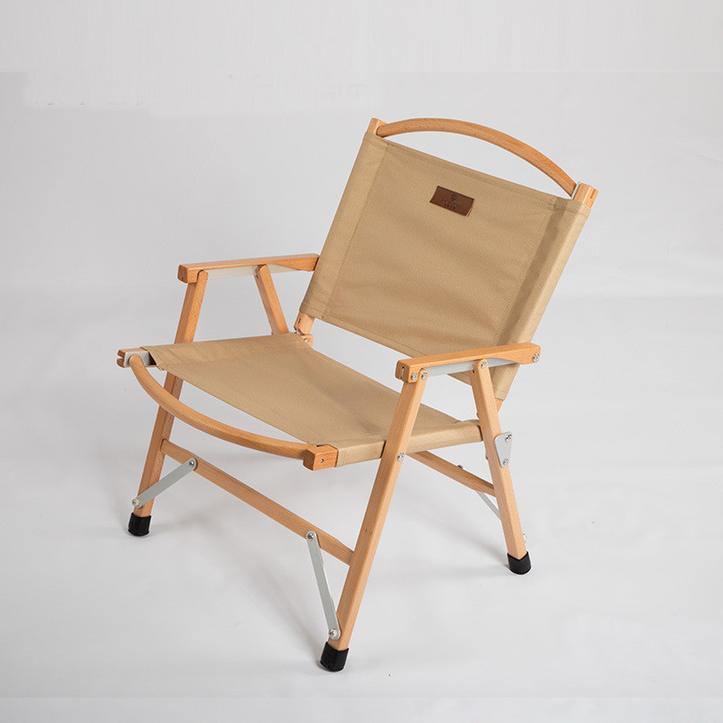 Outdoor Folding Chair Kermit Chair Teak Portable Folding Beach Chair Camping Outdoor Folding Chair S