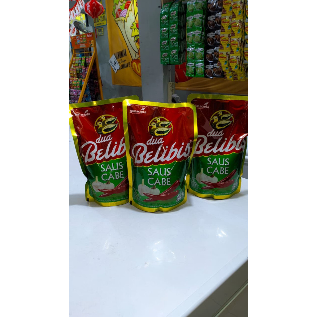 

Dua Belibis Saus Cabe/ Dua Belibis Chili Sauce 1KG