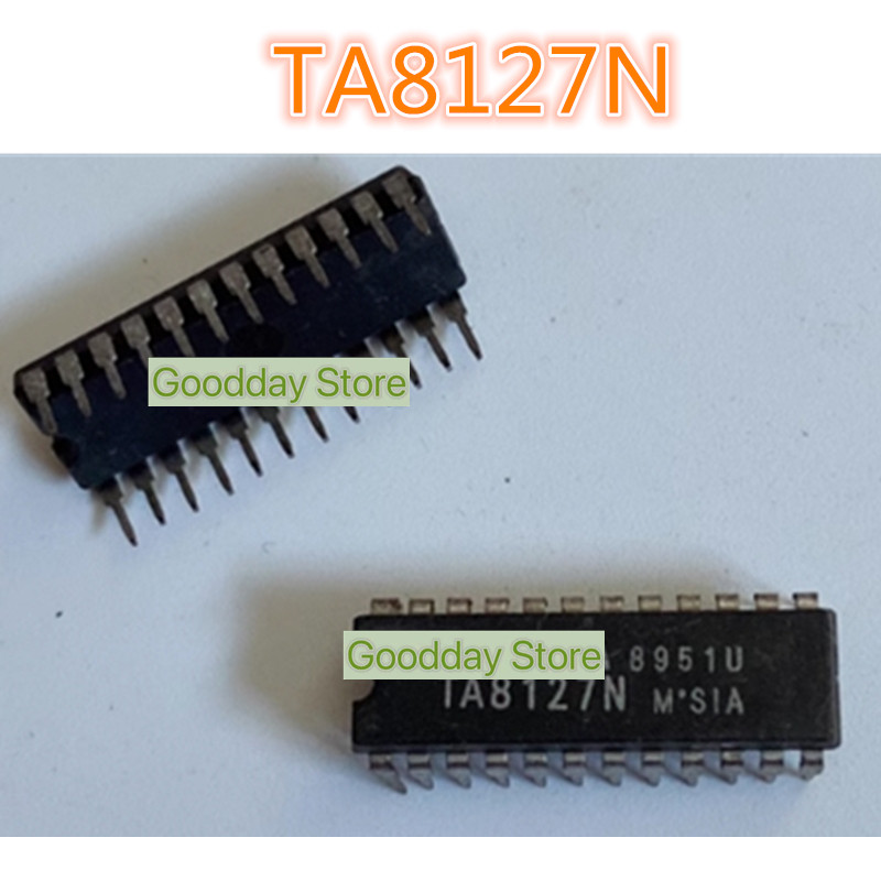 5PCS Original TA8127N TA8127 imported direct insertion audio amplifier IC chip electronic components