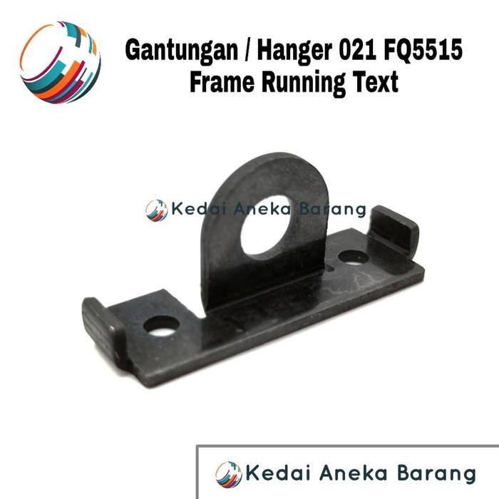 Hanger Gantung Gantungan 021 Frame Running Text FQ5515 FQ 5515 BEST