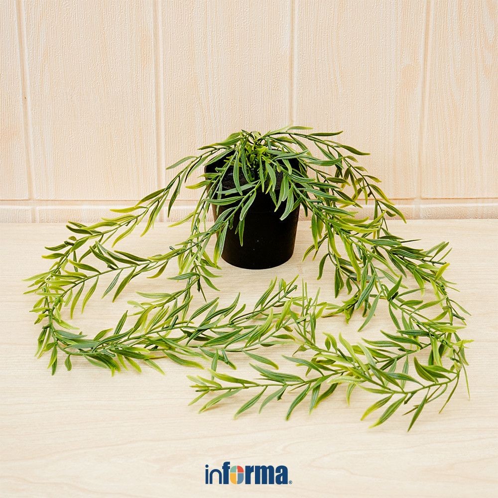 Informa 50 cm Tanaman Artifisial Dengan Pot Ppg37 Tumbuhan Tanaman Buatan Dekorasi Plant Sintetis Pa