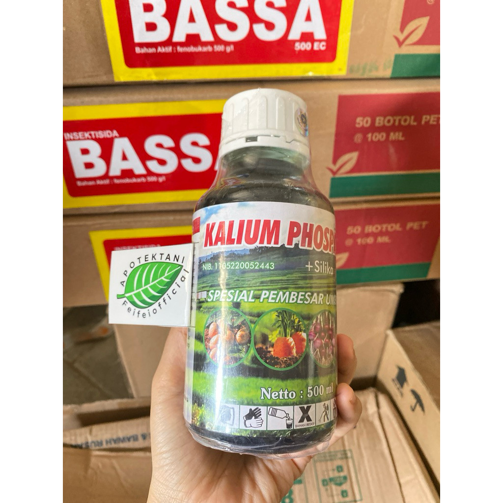 KALIUM PHOSPAT 500ML / KALIUM PHOSPAT CAIR 500 ML