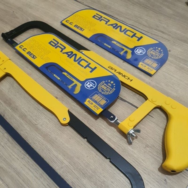 Gagang Gergaji Besi Stang Gergaji Besi12inc Tebal Bagus Berkualitas