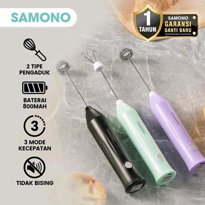 Samono Swmfb40 Milk Frother