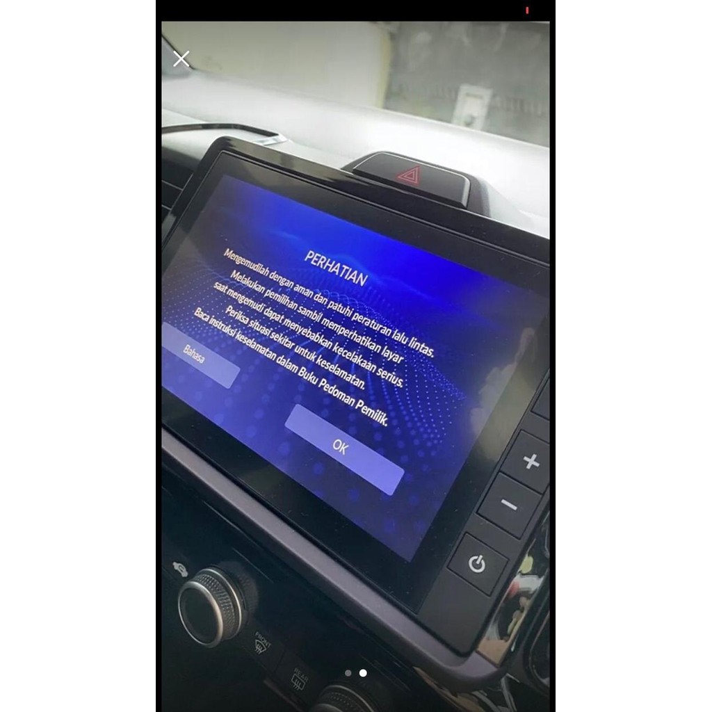 READYY Anti Gores Pioneer DMH-ZS8250BT - clear/bening