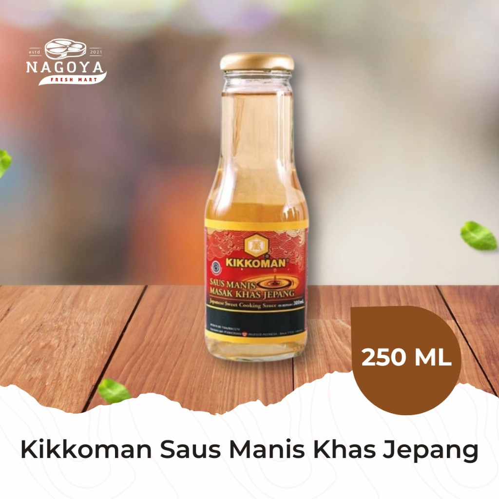

Kikkoman Saus Manis Khas Jepang 250 ML | Yakiniku | Saus Masak | BBQ | Sukiyaki