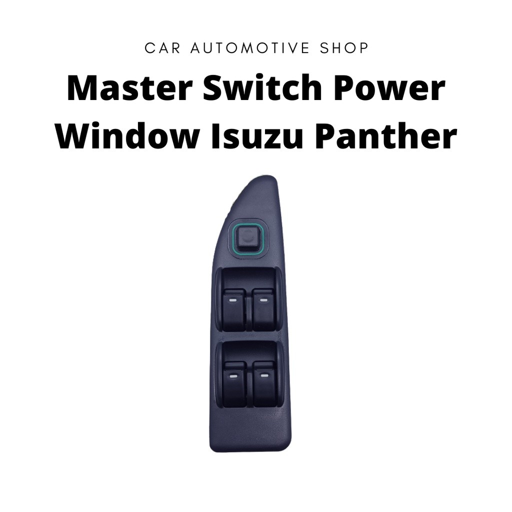 Master Switch Power Window Isuzu Panther. Saklar Jendela Pusat (induk). Switch pusat pintu mobil