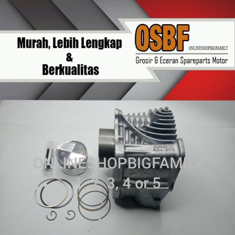 BLOK SEHER KOMPLIT HONDA GENIO (0001)