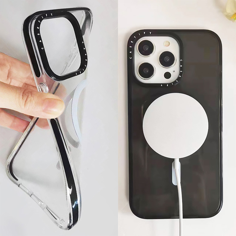 Wildflower And Vanilla Wireless Magnetic Charging Case Compatible For IPhone 11 12 13 14 15 16 Pro M