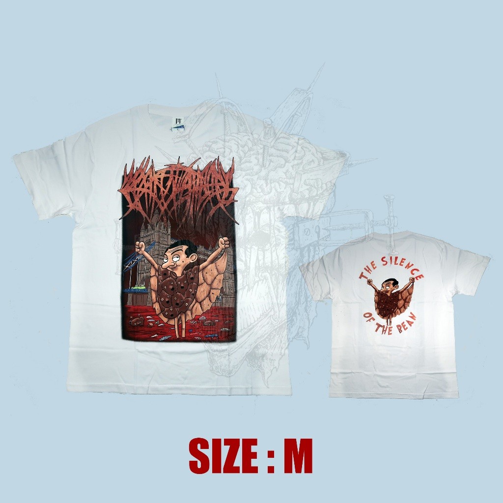 TS - CREPITATION - The Silence Of The Bean (White)