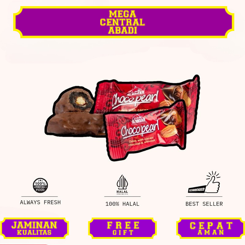 

Al Ansar Choco Pearl || Coklat Kurma || Coklat original || Oleh Oleh Haji Umrah || Cacao Chocolate || Milk Chocolate