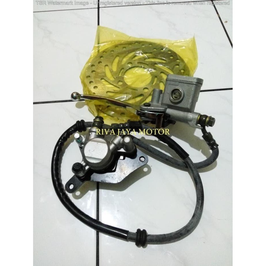 CAKRAM SET ASSY DEPAN REVO ABSOLUTE, BLADE