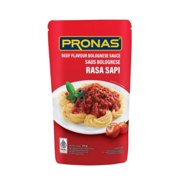 

PRONAS BOLOGNESE POUCH 315 GR