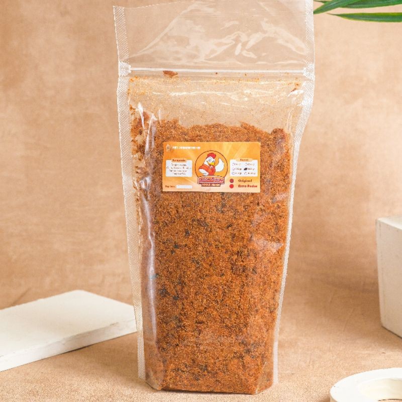 

[AYAM 500GR] ABON ASLI JOGJA ORIGINAL & EKSTRA PEDAS ENAK MANIS GURIH