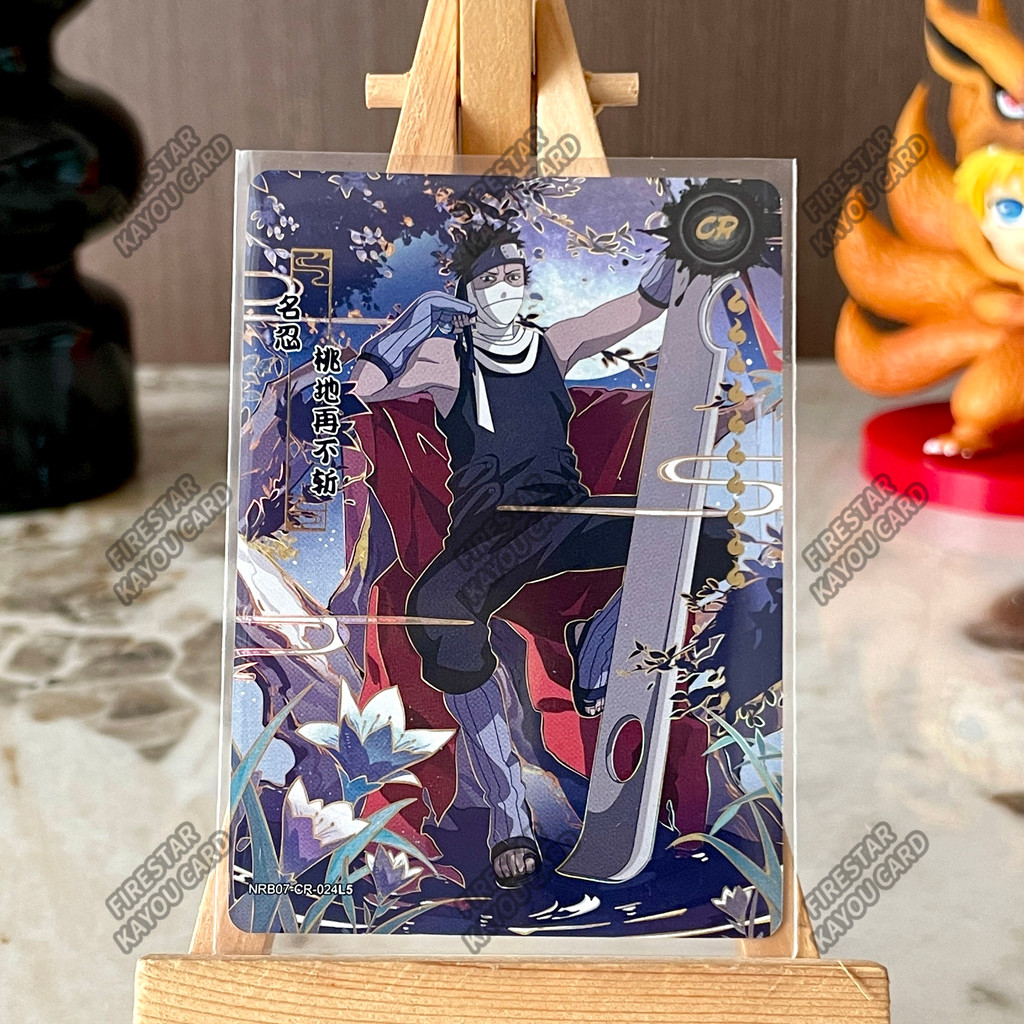 Naruto Kayou CR Card 1~26 Series Characters Tsunade Hyuga Hinata Christmas Birthday Gift Rare Toys A