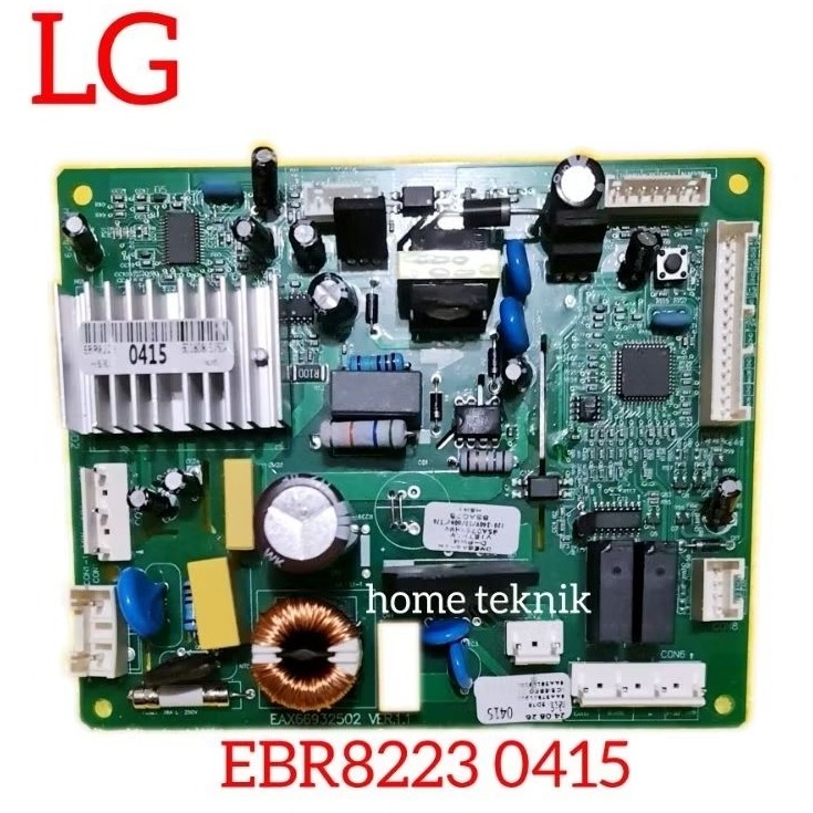 Modul pcb kulkas LG 2pintu inverter EBR8223 0415 BARU