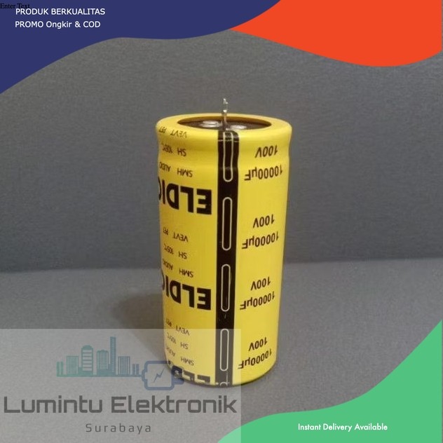 Elko 10000uf 100v Eldio
