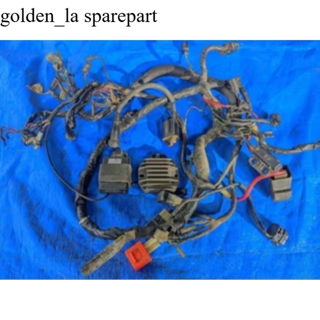 KABEL BODY + ECU + KIPROK SIAP PAKAI MOTOR YAMAHA VIXION OLD 3C1 BARANG ORIGINAL COPOTAN