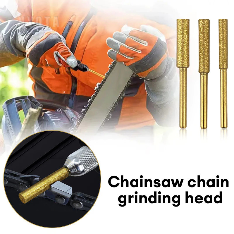 Kikir rantai gergaji listrik Mesin penggiling rantai gergaji minyak listrik Kepala penggiling berlia