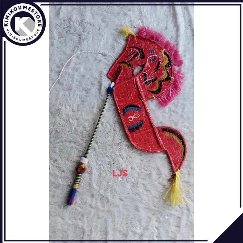 Grosir mainan jaranan anak/ Harga grosir bisa cod/pengrajin kuda lumping murah/Kuda kepang anak/Jara