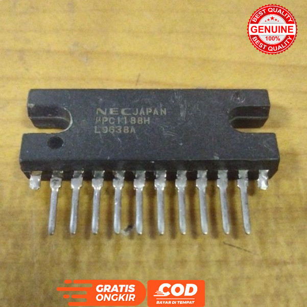 TRANSISTOR  IC UPC 1188 UPC1188H NEC JAPAN