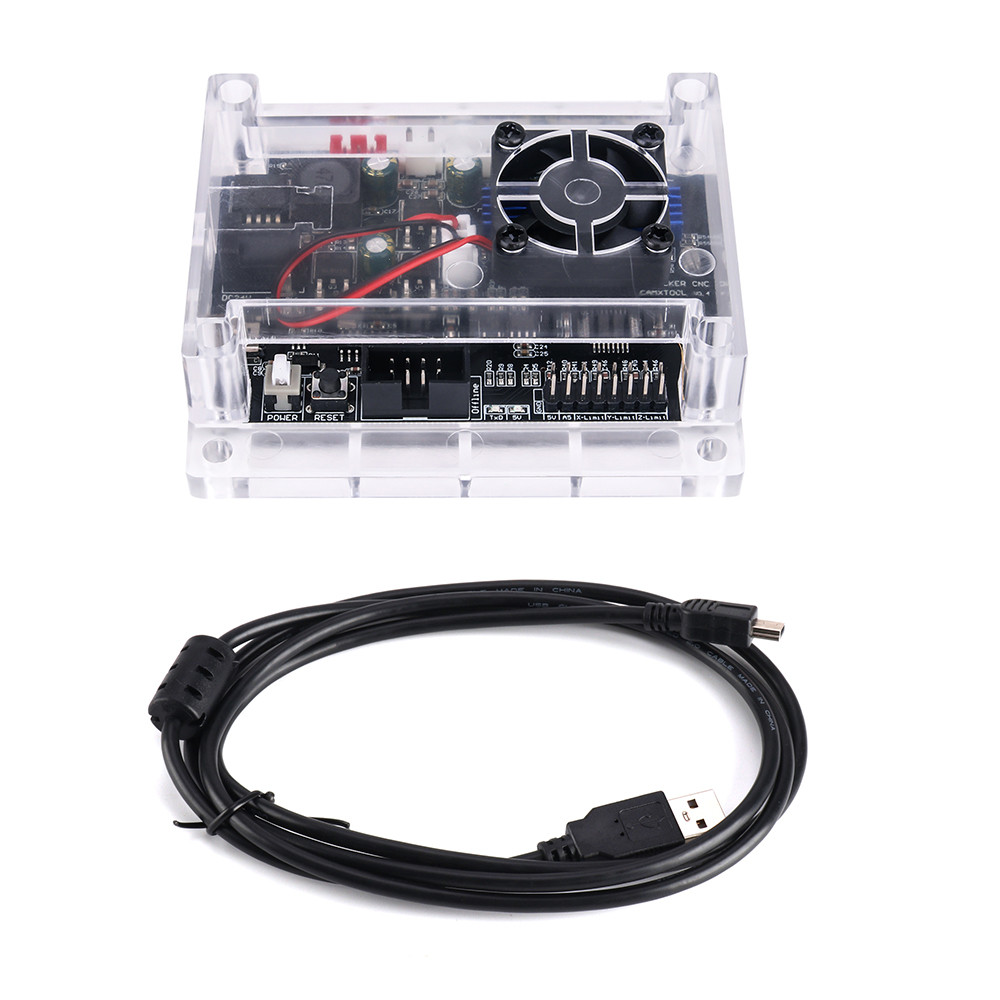 CNC 3018 Pro Laser Engraver Woodworking 3 Axis CNC Engraving Machine Control Board grbl 1.1f USB Por