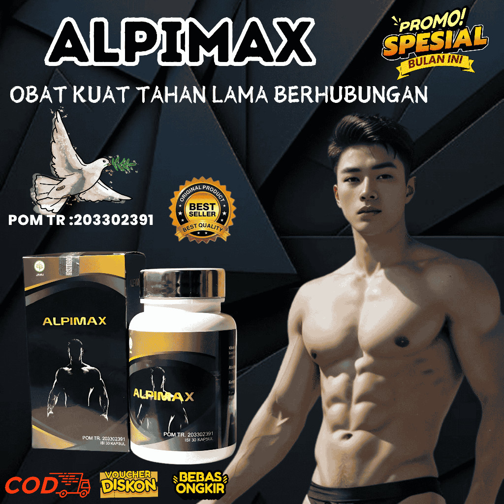 (TERLARIS) ALPIMAX HERBALIS HERBAL TRADISIONAL - Secara Tradisional Digunakan untuk Membantu Sirkula
