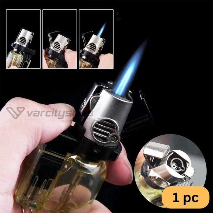 Mancis Gas Korek Gas Torch Flame Korek Api Jet