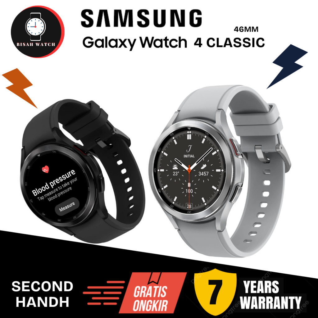 samsung galaxy watch 4 classic 46mm second like 100% original