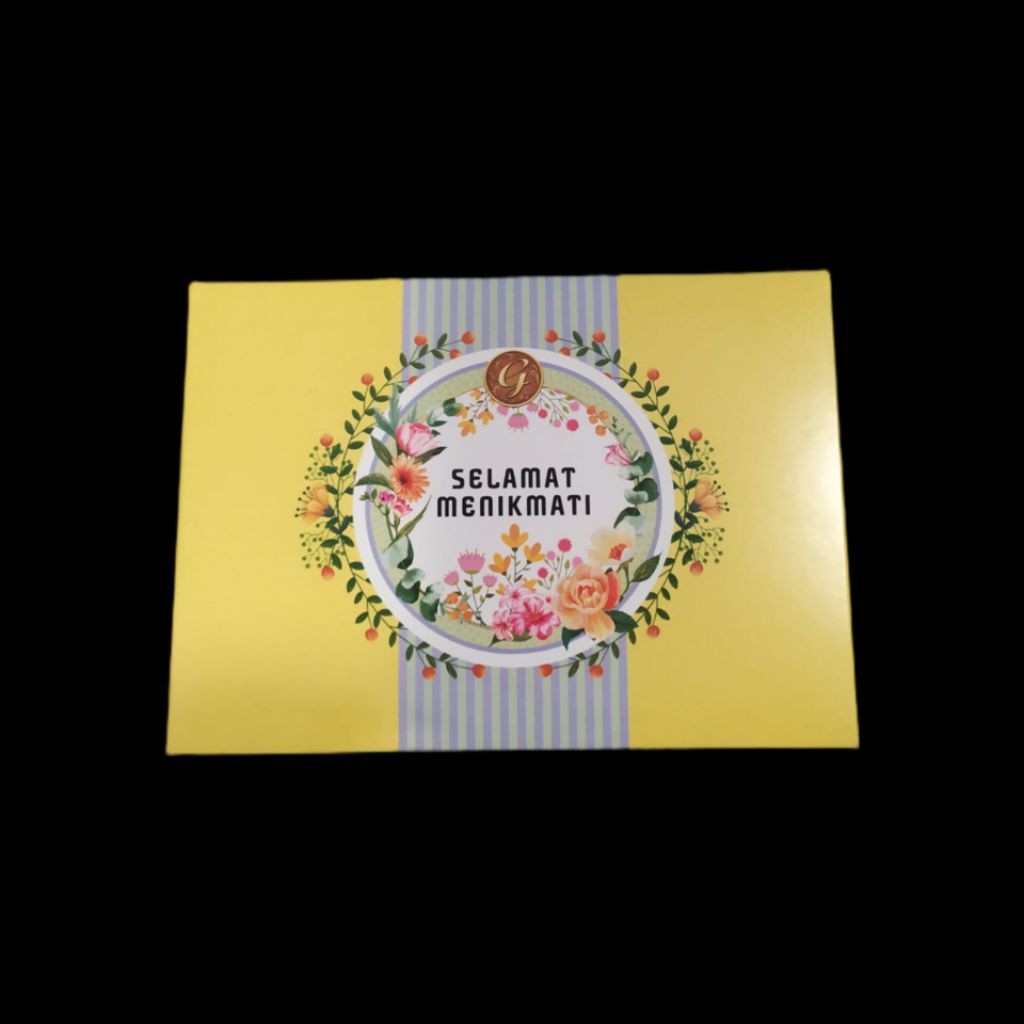 GRETEL R5 PRIME 12X16 SNACK BOX 16X12 KOTAK JAJAN 12X16X6 DUS KUE 16X12X6 ISI 20 LEMBAR