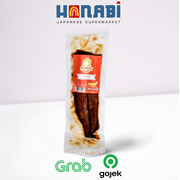 

Hosega Unagi 125g – Belut Panggang Saus Jepang Made In Japan