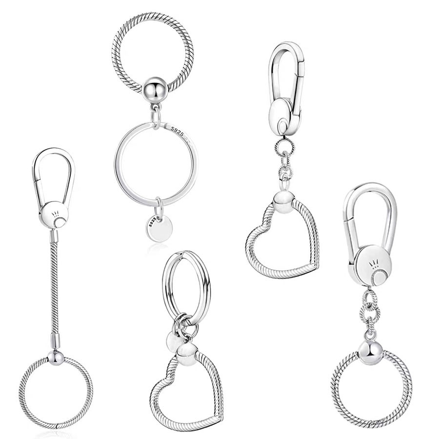 100% 925 sterling silver Disney Charm Harry Potter beads suitable for Pandora keychain bracelet, fas