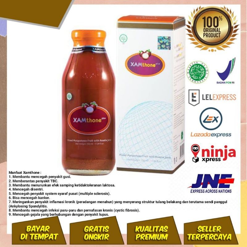 Kulit manggis xamthone plus