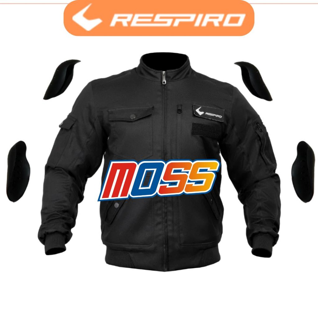 JAKET RESPIRO ALBERTA | JAKET TOURING WINDPROOF| 100% ORIGINAL PRODUCT