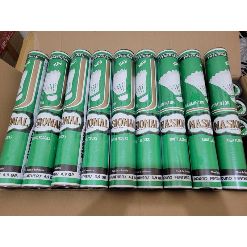 Shuttlecock Badminton Nasional Kok Bulutangkis